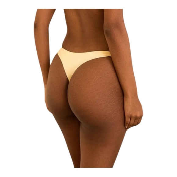 Dippin Daisys Eyelet Bikini in Sunshine Yellow NWT - Picture 9 of 10